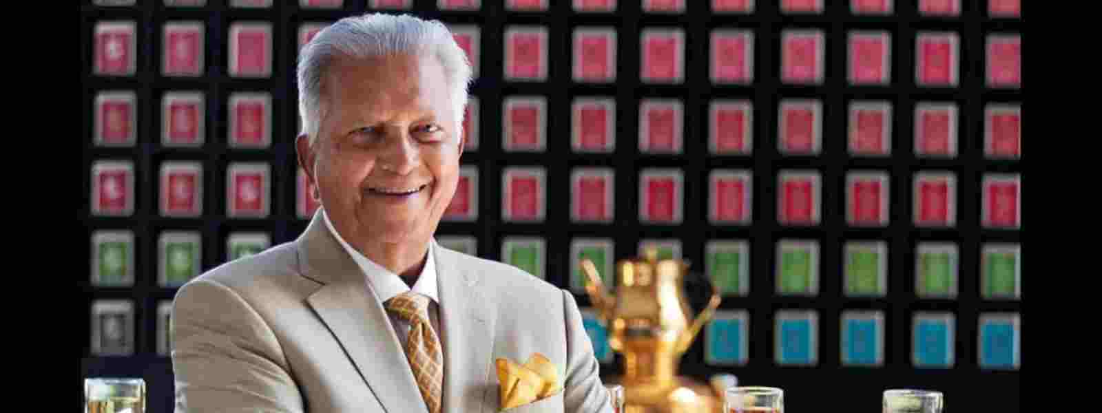 Founder of Dilmah, Merrill Fernando passes away